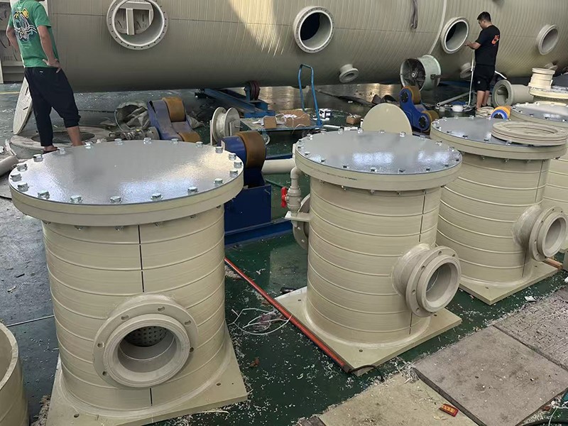 Acid gun filter Acid gun filter