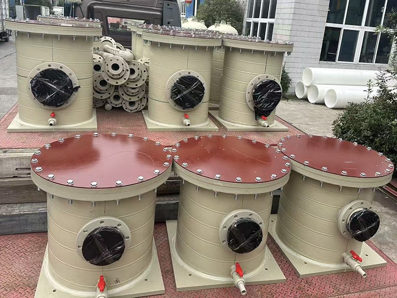 Mixed acid filter Mixed acid filter